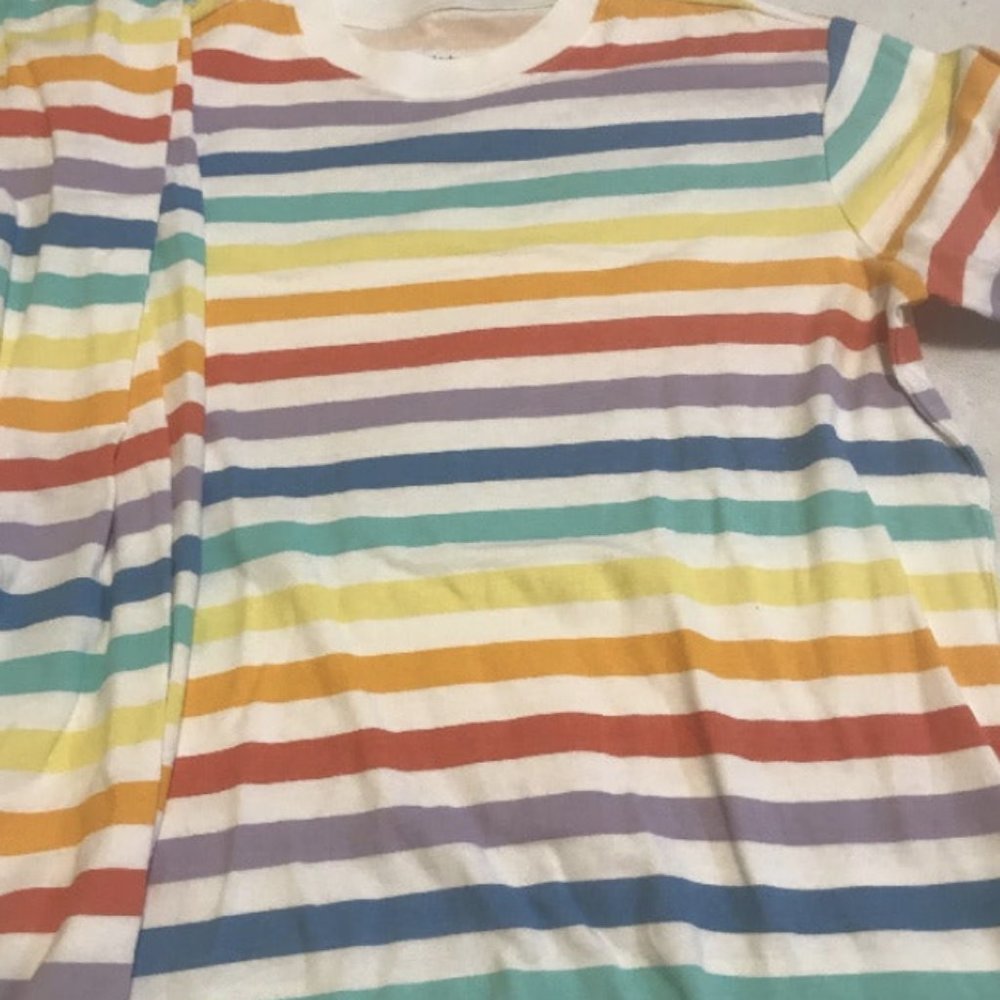 NWT carters L large adult family pajamas rainbow PRIDE MATCH kids men women pjs - Picture 3 of 5